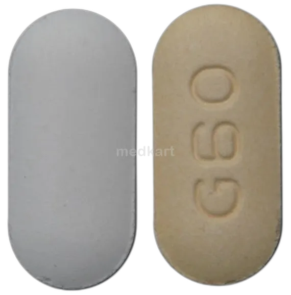 reclimet od 60mg tablet 15's